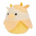 Fnac Strasbourg - Promo SQUISHMALLOWS 30 CM LA VACHE BANANE - TALLY LE CHAT GRIS ALEXIE LA VACHE - LAURA LE CHAT TIGRÉ Promo SQUISHMALLOWS 30 CM LA VACHE BANANE - TALLY LE CHAT GRIS ALEXIE LA VACHE - LAURA LE CHAT TIGRÉ à 17,99 € dans le catalogue Fnac à Strasbourg
