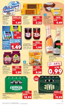 Bier im aktuellen Kaufland Prospekt (Ingolstadt) Bier im Kaufland Prospekt "Hier bin ich richtig" mit 60 Seiten (Ingolstadt)