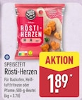 Aktuelles Rösti-Herzen Angebot bei ALDI Nord in Wuppertal ab 1,89 €