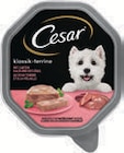 Hundenahrung im Angebot bei tegut in Mühlhausen Hundenahrung Angebote von Cesar bei tegut Mühlhausen für 0,77 €