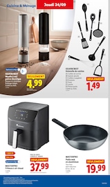 Promos Couverts dans le catalogue "Économisez tout de suite !!" de Lidl à la page 37 Promos Couverts dans le catalogue "Économisez tout de suite !!" de Lidl à la page 37