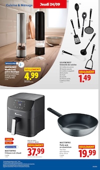 Promotion Sel dans le prospectus Lidl, valable du 24/09/2026 au 30/09/2026 Promo Sel dans le catalogue Lidl du moment à la page 37