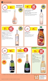 Promos Champagne dans le catalogue "Intermarché" de Intermarché Super Champagne en promo dans le catalogue Intermarché Super à la page 18