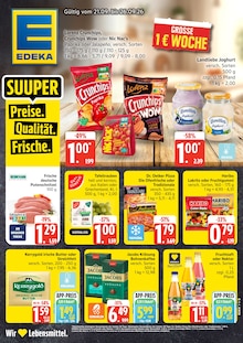 Kaffee im aktuellen EDEKA Prospekt (Hamburg) Kaffee im EDEKA Prospekt "Top Angebote" mit 29 Seiten (Hamburg)