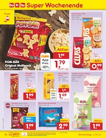 Eis im aktuellen Netto Marken-Discount Prospekt (Rostock) Eis im Netto Marken-Discount Prospekt "Aktuelle Angebote" mit 61 Seiten (Rostock)