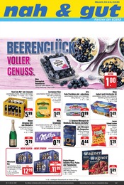Aktueller nah und gut Supermärkte Prospekt für Großbardorf: Wir lieben Lebensmittel! mit 4} Seiten, 21.05.2024 - 25.05.2024