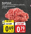 Aktuelles Hackfleisch Angebot bei E center in Aachen ab 0,69 €