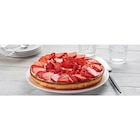 Tarte aux fraises 6 parts en promo chez Carrefour Tarte aux fraises 6 parts dans le catalogue Carrefour