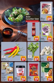Aktueller REWE Prospekt mit Thunfisch, "Dein Markt", Seite 5