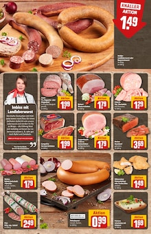 Hackfleisch im REWE Prospekt "Dein Markt" mit 36 Seiten (Offenbach (Main))