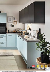 Aktueller Opti-Wohnwelt Prospekt mit Regal, "Küchen Trends", Seite 43