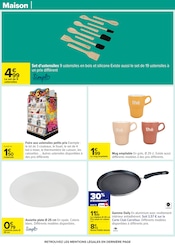 Assiette Angebote im Prospekt "PRODUITS LAITIERS & VÉGÉTAUX !" von Carrefour Assiette Angebote im Prospekt "PRODUITS LAITIERS & VÉGÉTAUX !" von Carrefour auf Seite 56