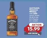 Tennessee Whiskey im Angebot bei combi in Ahlen Tennessee Whiskey Angebote von Jack Daniels bei combi Ahlen für 15,99 €