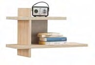 Etagère murale - Gautier à Nanterre Etagère murale en promo chez Gautier Nanterre à 125,00 €