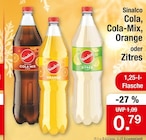 Cola Angebote von Sinalco bei Zimmermann Bremerhaven für 0,79 €