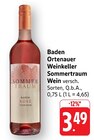 Aktuelles Sommertraum Wein Angebot bei EDEKA in Mannheim ab 3,49 €