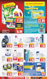 Reinigungsmittel Angebot im aktuellen E center Prospekt auf Seite 19