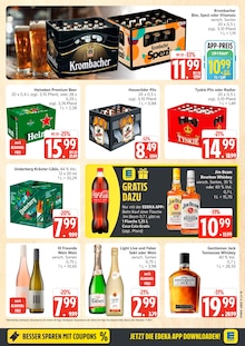 Bier im E center Prospekt "Top Angebote" mit 32 Seiten (Rostock)