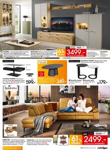 Ecksofa im aktuellen ZurbrĂĽggen Prospekt (Bochum) Ecksofa im ZurbrĂĽggen Prospekt "BEST DEALS" mit 40 Seiten (Bochum)