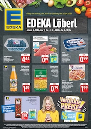 EDEKA Prospekt für Lohr: "Wir lieben Lebensmittel!", 8 Seiten, 20.04.2026 - 25.04.2026