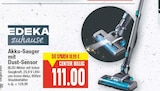 Akku-Sauger mit Dust-Sensor Angebote von EDEKA zuhause bei E center Falkensee für 111,00 €