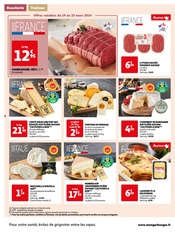 Promos Traiteur dans le catalogue "Y'a Pâques des oeufs… Y'a des surprises !" de Auchan Supermarché à la page 6