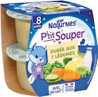 P'tit Souper Purée du soir aux 7 légumes dès 8 mois - NATURNES dans le catalogue Intermarché Super