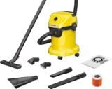 Aktuelles Nass-Trockensauger „WD 3 V-17/6/20 Car“ Angebot bei Globus-Baumarkt in Hamburg ab 89,00 €