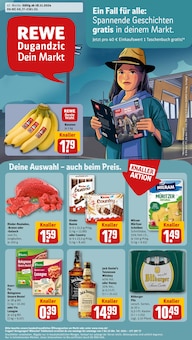 REWE Prospekt Dein Markt mit  Seiten