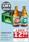 Getränke Quelle Weydringer - Pilsener Angebot im Prospekt Pilsener bei Getränke Quelle Weydringer im Prospekt "" für 12,99 €
