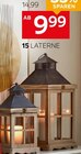 Laterne ca. 16 x 34 x 16 cm im Angebot bei XXXLutz in Neubrandenburg Laterne ca. 16 x 34 x 16 cm Angebote von Ambia Home bei XXXLutz Neubrandenburg für 9,99 €
