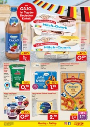 Mozzarella im Netto Marken-Discount Prospekt "Aktuelle Angebote" auf Seite 36