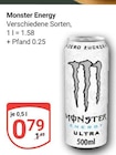 Aktuelle Monster Energy Angebote bei GLOBUS in Herne Aktuelles Monster Energy Ultra Angebot bei GLOBUS in Herne ab 0,79 €