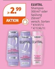 Shampoo von Elvital im aktuellen Müller Prospekt für 2,99 €