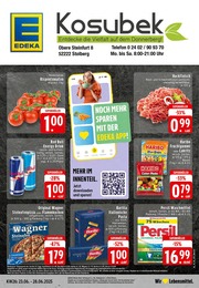 EDEKA Prospekt für Stolberg mit 24 Seiten EDEKA Prospekt für Stolberg: "Aktuelle Angebote", 24 Seiten, 23.06.2025 - 28.06.2025
