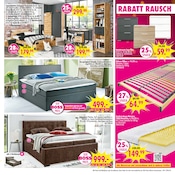 Aktueller SB Möbel Boss Prospekt mit Matratze, "RABATT-RAUSCH", Seite 9