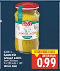 Sauce für Graved Lachs Angebote von Koch's bei E center Falkensee für 0,99 €