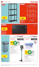Aspirateur Angebote im Prospekt "LA FIN DES VACANCES C'EST NUL ALORS ON VOUS LA REMBOURSE" von Intermarché Aspirateur Angebote im Prospekt "LA FIN DES VACANCES C'EST NUL ALORS ON VOUS LA REMBOURSE" von Intermarché auf Seite 50