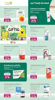 Aktueller mea - meine apotheke Prospekt "Unsere Oktober-Angebote" Aktueller mea - meine apotheke Prospekt