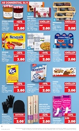 Dessert Angebot im Kaufland Prospekt, gültig von 06.11.2025 bis 12.11.2025 Dessert Angebot im aktuellen Kaufland Prospekt auf Seite 8