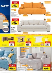 Aktueller Sconto SB Prospekt mit Sofa, "POLSTER SPEZIAL", Seite 3