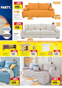 Couch im Sconto SB Prospekt "POLSTER SPEZIAL" mit 8 Seiten (Kiel)