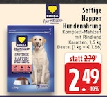 Saftige Happen Hundenahrung Angebote von Edeka Herzstücke bei EDEKA Lippstadt für 2,49 €