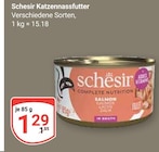 Katzennassfutter im Angebot bei GLOBUS in Kaiserslautern Katzennassfutter Angebote von Schesir bei GLOBUS Kaiserslautern für 1,29 €