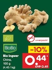 Ingwer für 0,44 € bei Netto Marken-Discount im Angebot Ingwer im aktuellen Netto Marken-Discount Prospekt