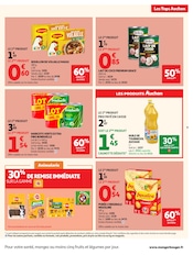 Promos Huile de tournesol dans le catalogue "LES TOPS DE LA RENTRÉE" de Auchan Supermarché Huile de tournesol en promo dans le catalogue Auchan Supermarché à la page 9