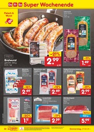 Bacon Angebot im aktuellen Netto Marken-Discount Prospekt auf Seite 56