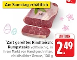 Rumpsteaks im Angebot bei EDEKA in Offenburg Rumpsteaks Angebote bei EDEKA Offenburg für 2,49 €