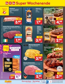 Rindfleisch im Netto Marken-Discount Prospekt "Aktuelle Angebote" mit 63 Seiten (Hamburg)