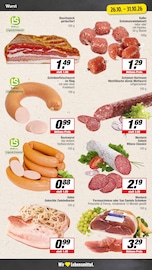 Wurst im E center Prospekt in Coesfeld Aktueller E center Prospekt mit Wurst, "Aktuelle Angebote", Seite 9